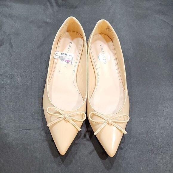 BRAND NEW TAHARI POINTED TOE SLIP-ON WOMEN"S BALLET FLATS - Picture 3 of 15